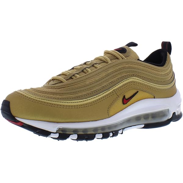 Nike Air Max 97 QS ゴールド Women's Nike Air Max 97 OG QS 'Metallic Gold' Release Date. Nike SNKRS